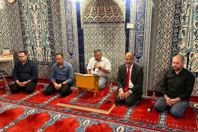 MÜNİH VE ÇEVRESİNDEKİ CAMİLERDE 15 TEMMUZ ŞEHİTLERİ İÇİN DUALAR YÜKSELDİ
