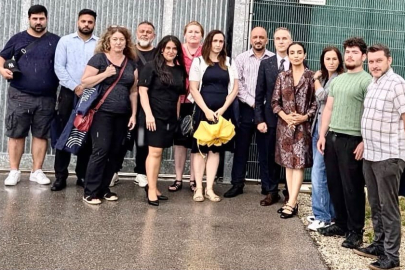 MÜNİH HAVALİMANI'NDAKİ İLTİCA VE SINIR DIŞI MERKEZİ KAPILARINI AÇTI