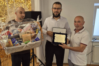 VİLSBİBURG'DA FATİH ERÇİN HOCA'YA DUYGUSAL VEDA
