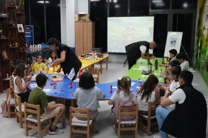 Balıkesir’de çocuklar bilim ve çevreyle buluştu